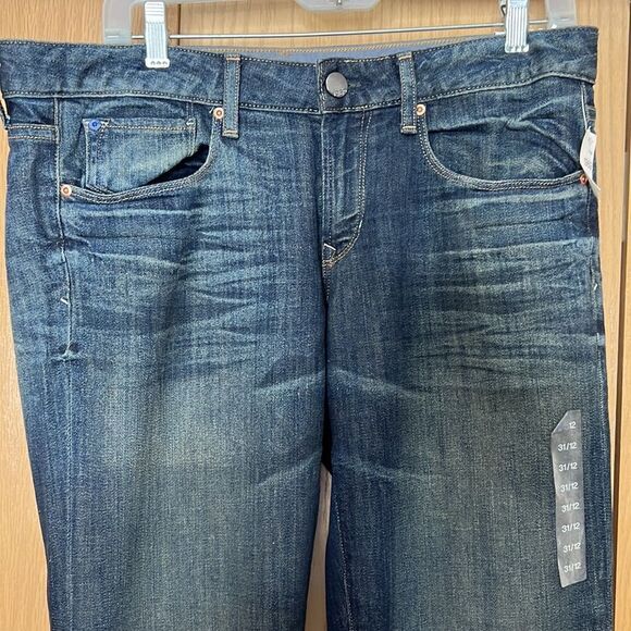 GAP Sexy Boot Jeans in Dirty Wash NWT 31/12 - Picture 4 of 13